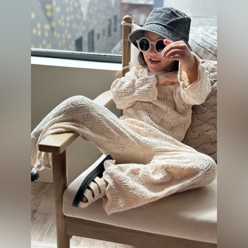 Open Knit Set